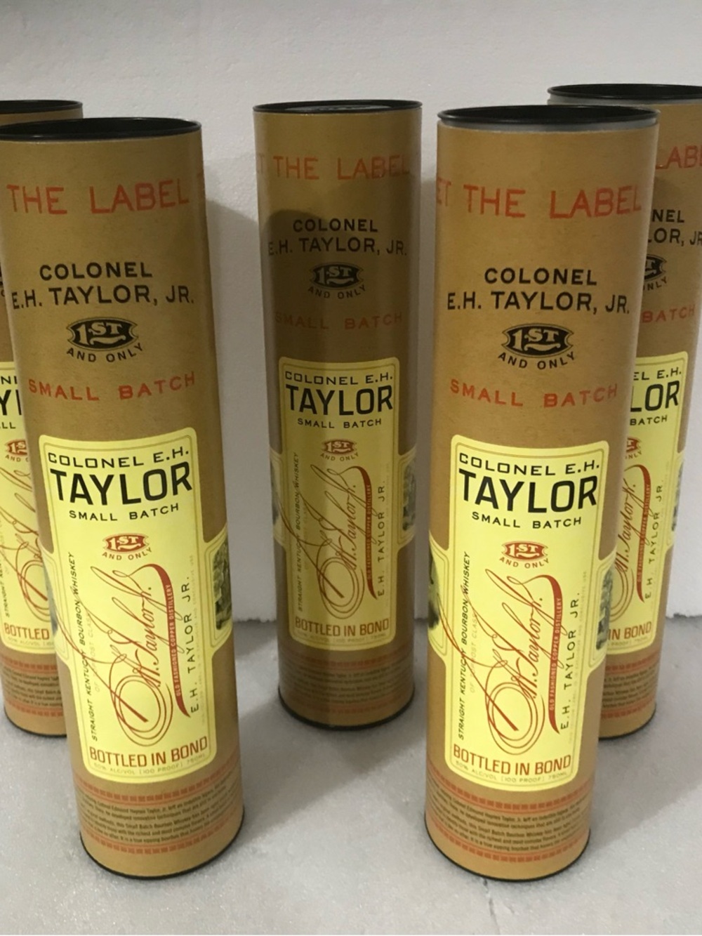 Colonel E.H. Taylor Small Batch Bourbon - Yellow Label